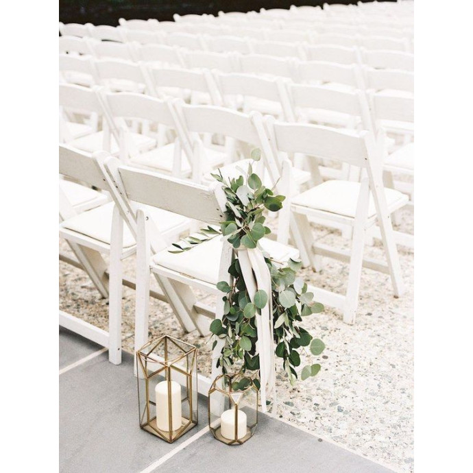 White Foldable Chair (rent)