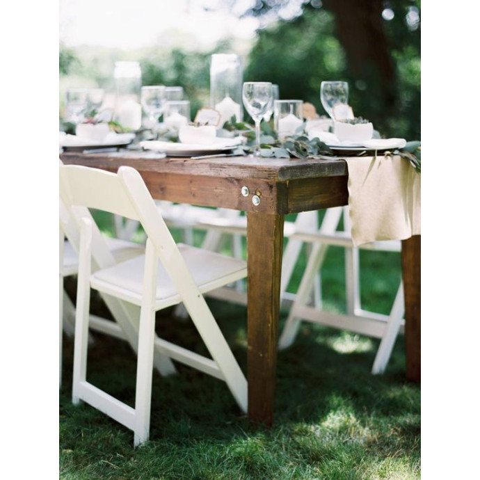 White Foldable Chair (rent)