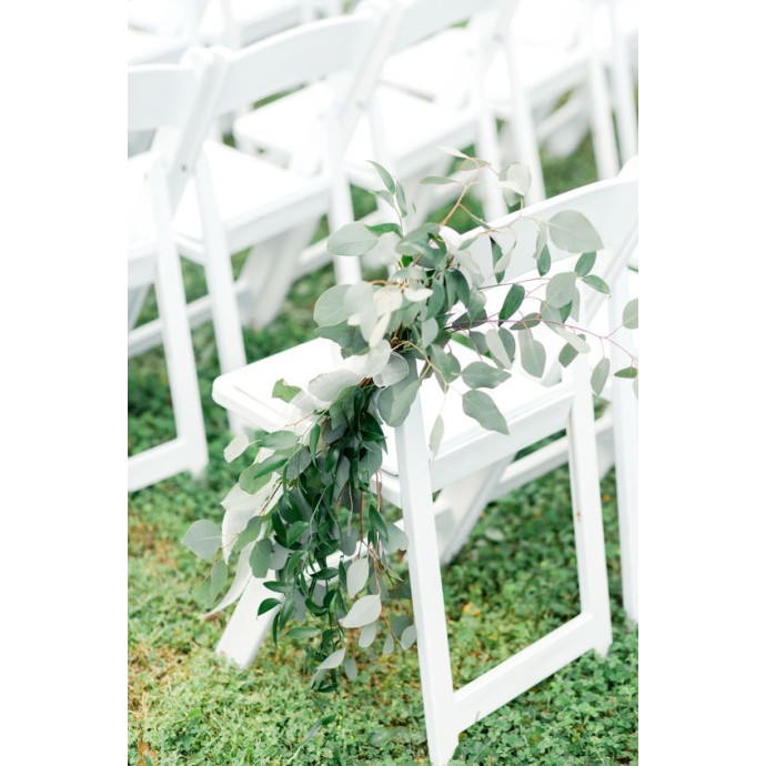 White Foldable Chair (rent)