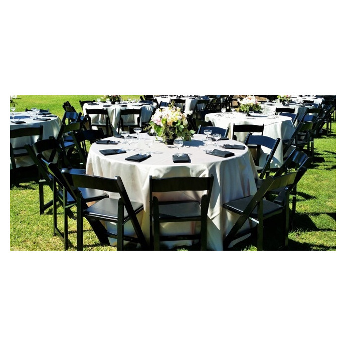 Black Foldable Chair (rent)