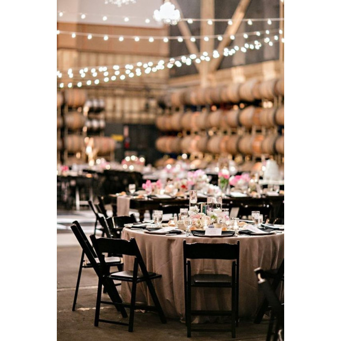 Black Foldable Chair (rent)