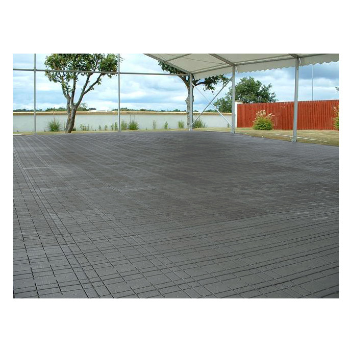 Plastic flooring (rent)