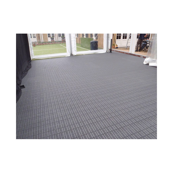 Plastic flooring (rent)