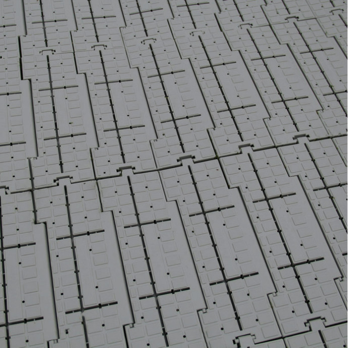 Plastic flooring (rent)