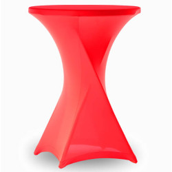 Red Bar Tablecloth (rent)