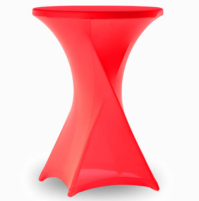 Red Bar Tablecloth (rent)