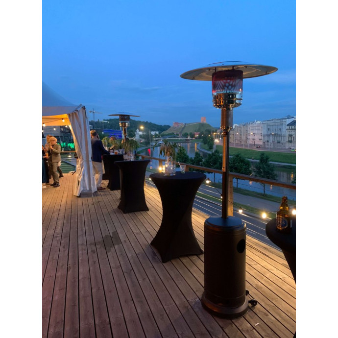 Gas heaters (rent)