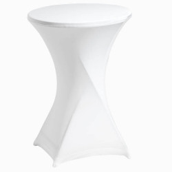 White Bar Tablecloth (rent)