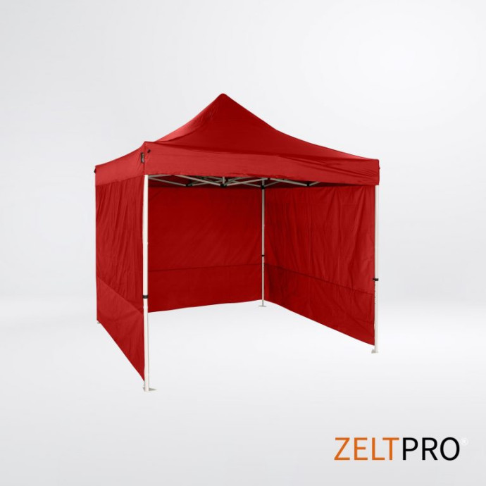 Pop up tent 3x3 red (rent)