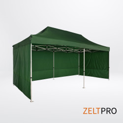 Pop up tent 3x6 green (rent)