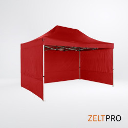 Pop up tent 2x3 red (rent)