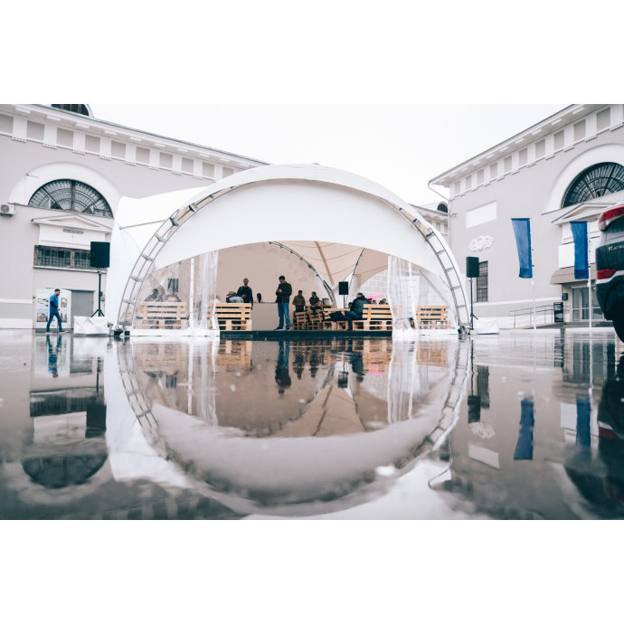 Arched Pavilion (rent)