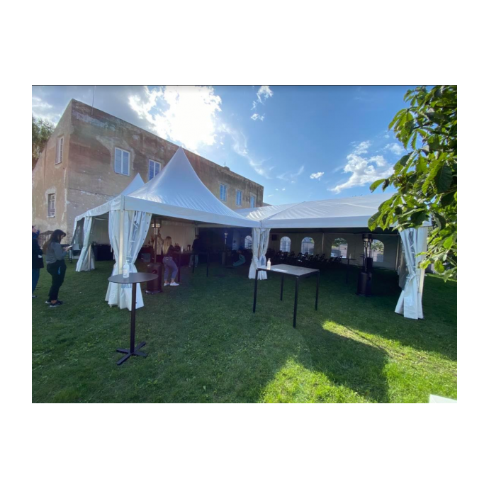 Modular Pavilion (rent), 10 m wide