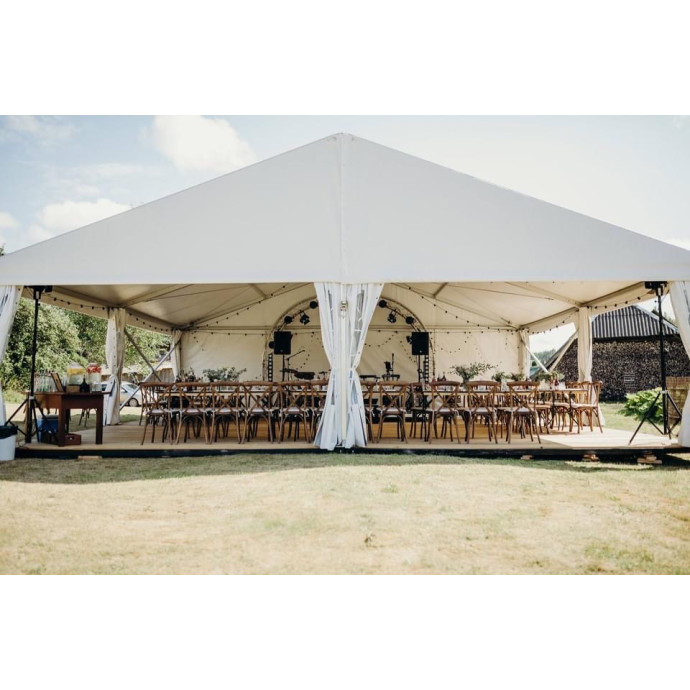 Modular Pavilion (rent), 10 m wide