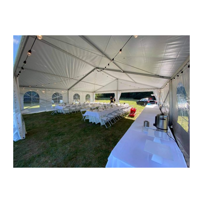 Modular Pavilion (rent), 10 m wide