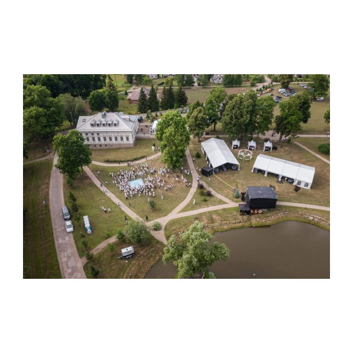 Modulinis Paviljonas (nuoma), 10 m pločio