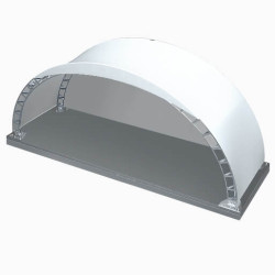 Dome shaped stage L (rent)