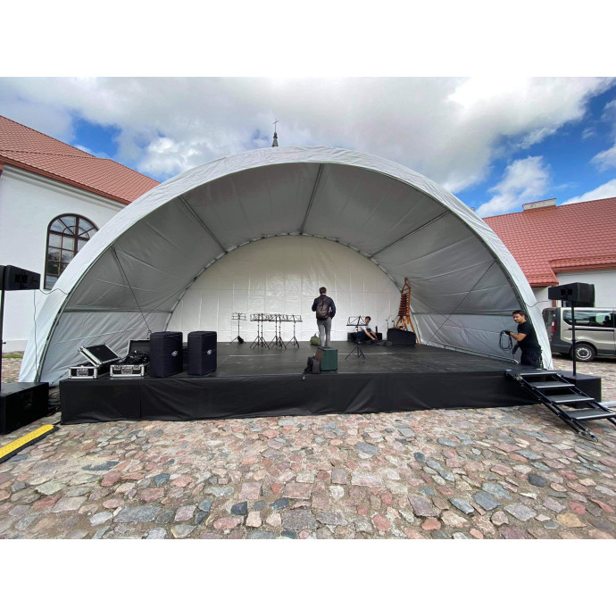 Dome shaped stage L (rent)
