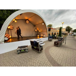 Dome shaped stage M (rent)