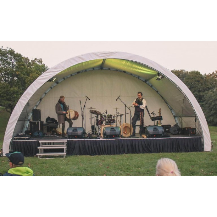Dome shaped stage M (rent)