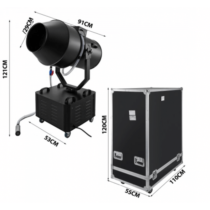 Foam cannon (rent)