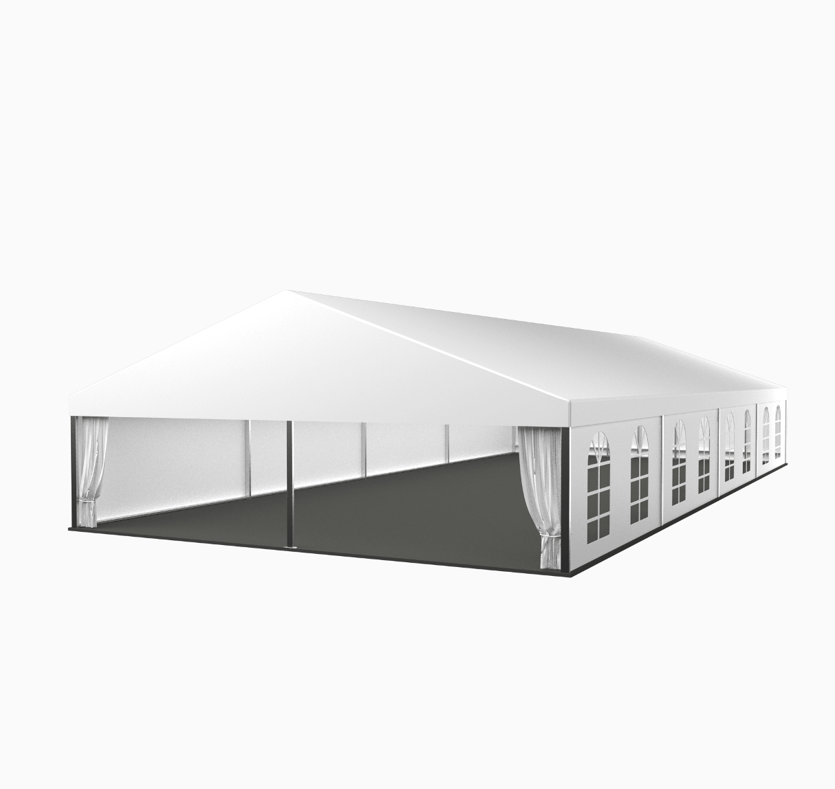 Modular Pavilion (rent), 10 m wide