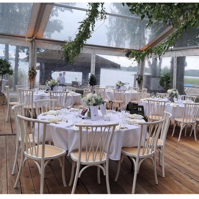 Transparent Modular Tent (rent), 10 m wide