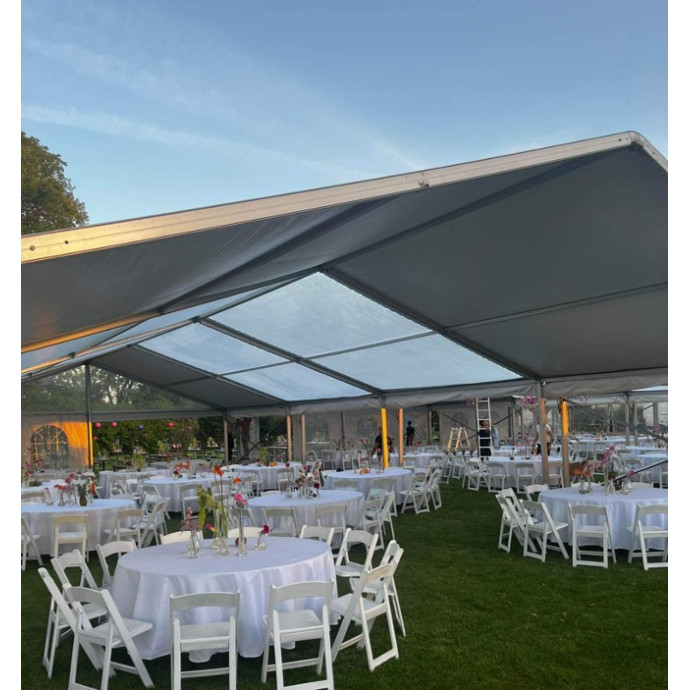 Modulinis Paviljonas (nuoma), 10 m pločio