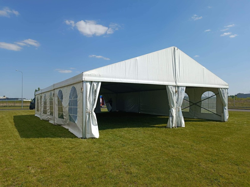 Modular Pavilion (rent), 10 m wide