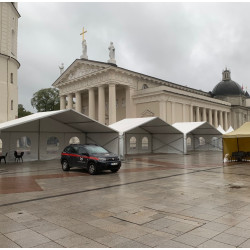 Modular Pavilion (rent), 10 m wide