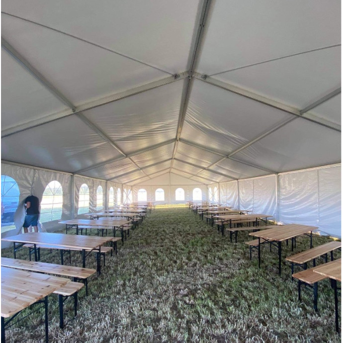 Modulinis Paviljonas (nuoma), 10 m pločio