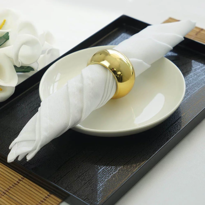 Napkin white 40x40 (rent)