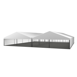 Modulinė Palapinė 20 m pločio (nuoma)