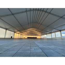 Arched Modular Tent 15 m wide (rent)