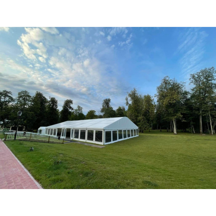 Arched Modular Tent 15 m wide (rent)