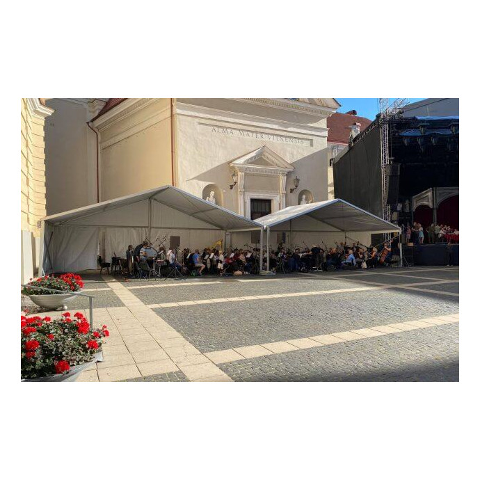 Modular Tent (rent), 10 m wide