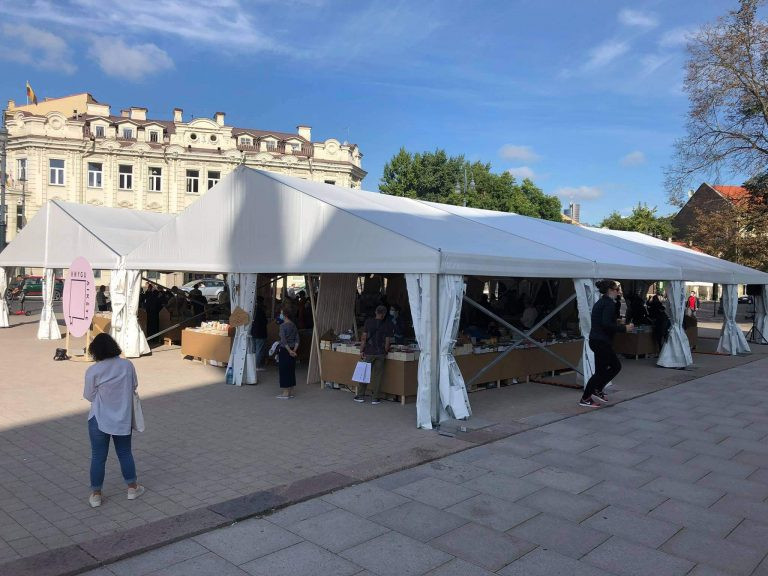 Modular Tent (rent), 10 m wide