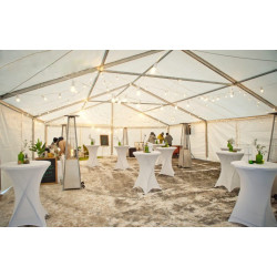 Modular Tent (rent), 10 m wide