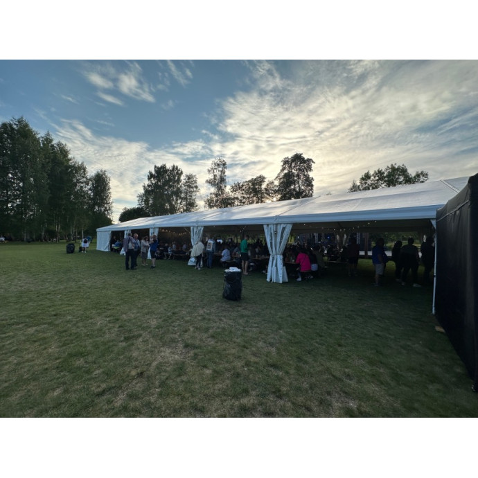 Modular Tent (rent), 10 m wide