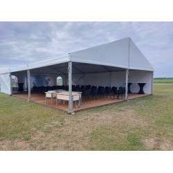 Modular Tent (rent), 10 m wide