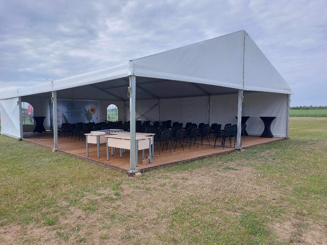 Modular Tent (rent), 10 m wide