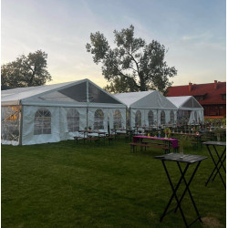 Modular Tent (rent), 10 m wide