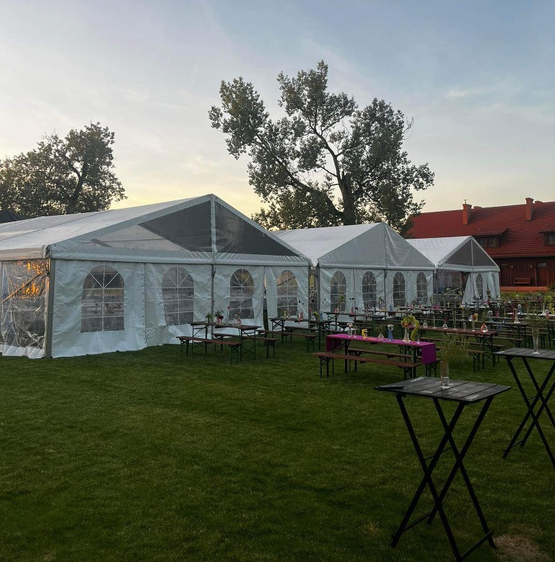 Modular Tent (rent), 10 m wide