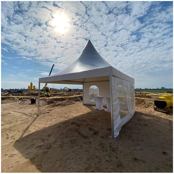Pagoda Tent L (rent)