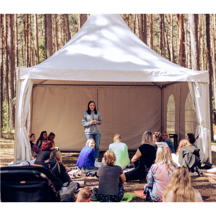 Pagoda Tent L (rent)