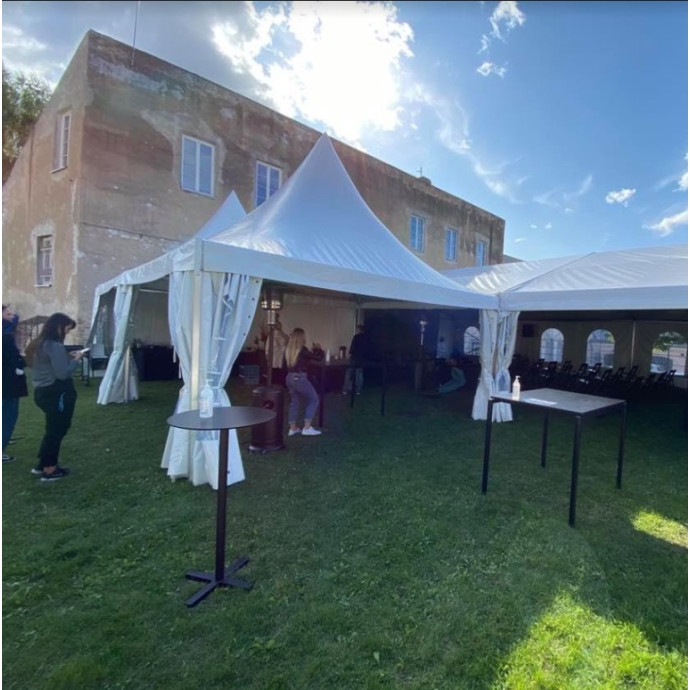 Pagoda Tent L (rent)