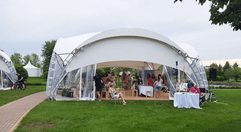 Arch Tent (rent)