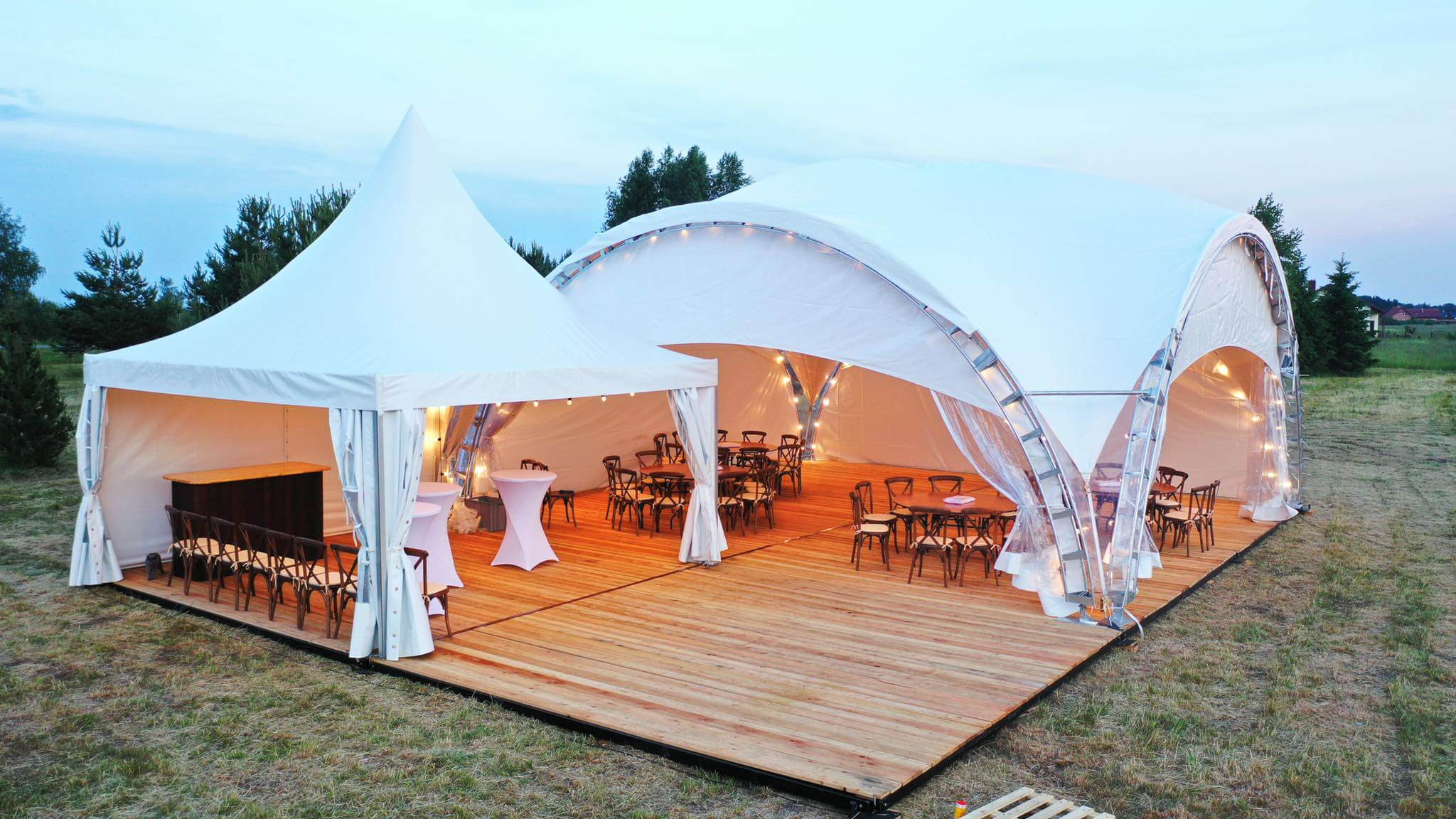 Arch Tent (rent)