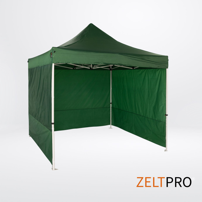 Prekybinis paviljonas 2x2 žalia (nuoma)