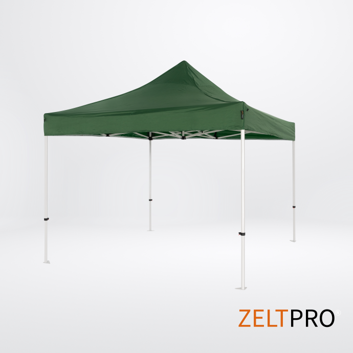 Trader gazebo 3x3 green (rent)